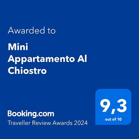 Mini Appartamento Al Chiostro Neapol Exteriér fotografie