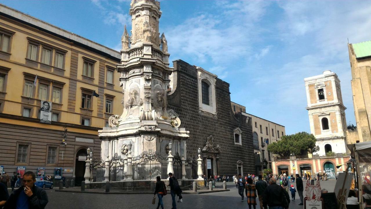 Mini Appartamento Al Chiostro Neapol Exteriér fotografie
