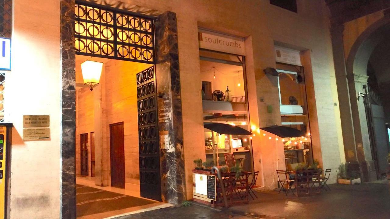 Mini Appartamento Al Chiostro Neapol Exteriér fotografie