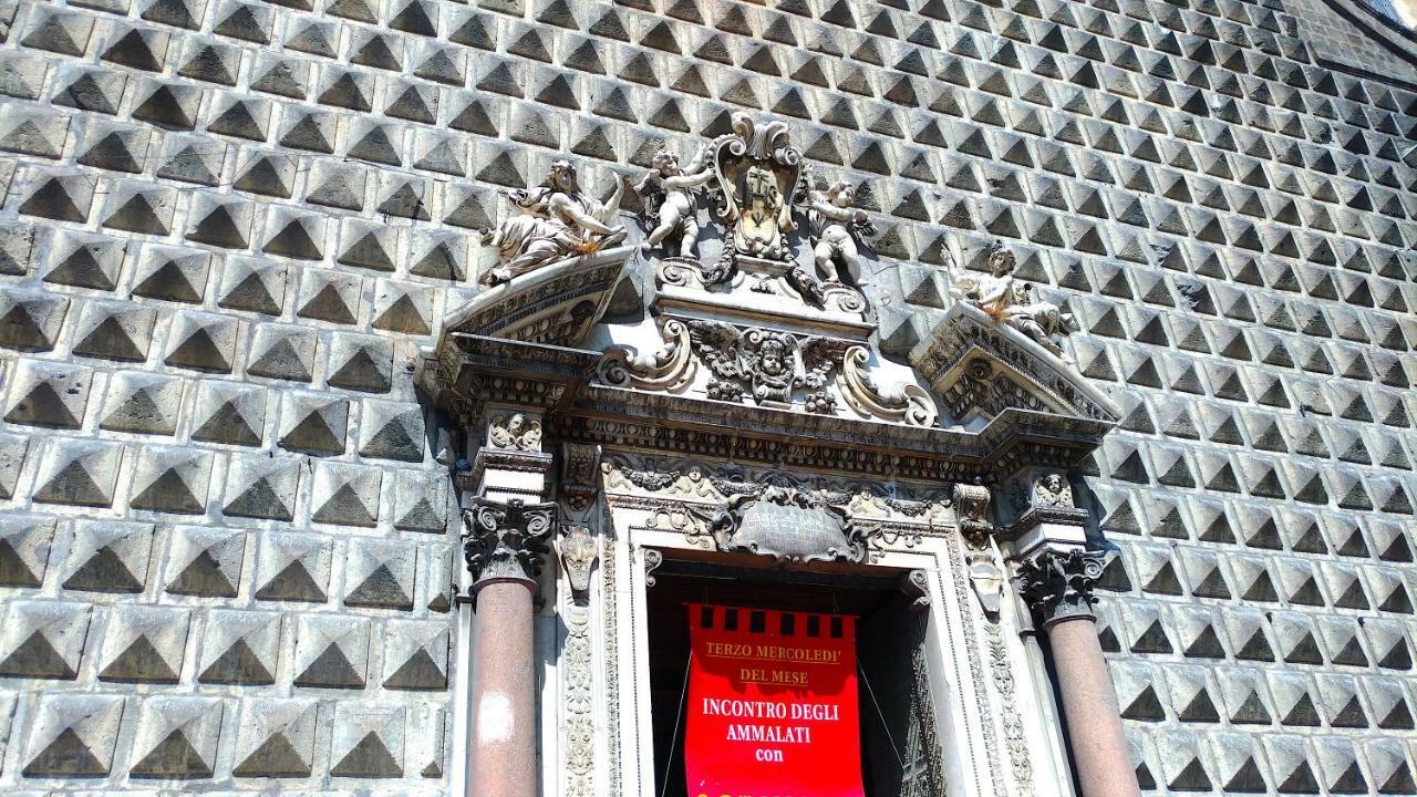 Mini Appartamento Al Chiostro Neapol Exteriér fotografie