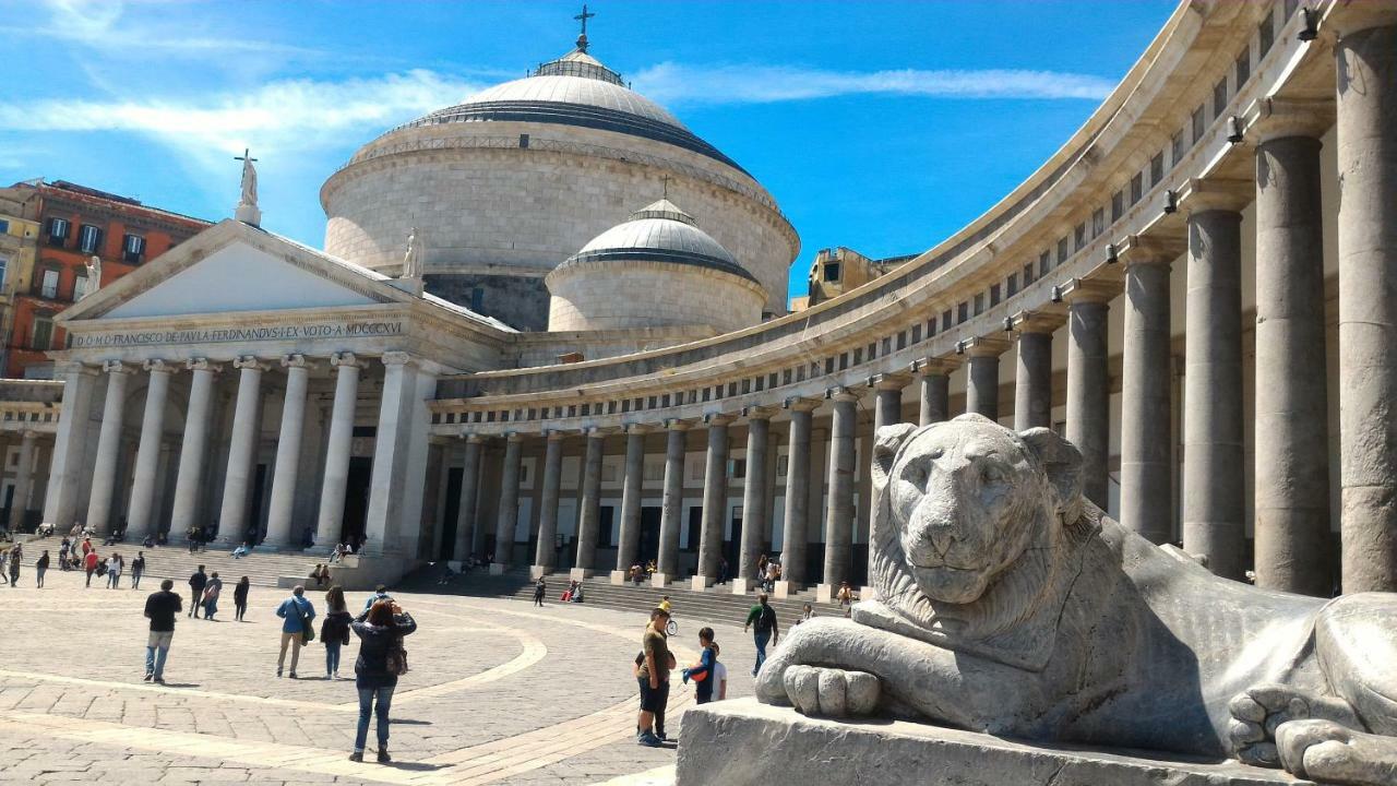 Mini Appartamento Al Chiostro Neapol Exteriér fotografie